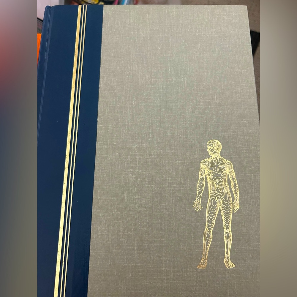 Reader’s Digest ABCs Of The Human Body 336 Page Hardcover Book 1987 Vintage